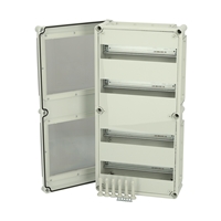 Fibox Flanged Base with screws for mounting