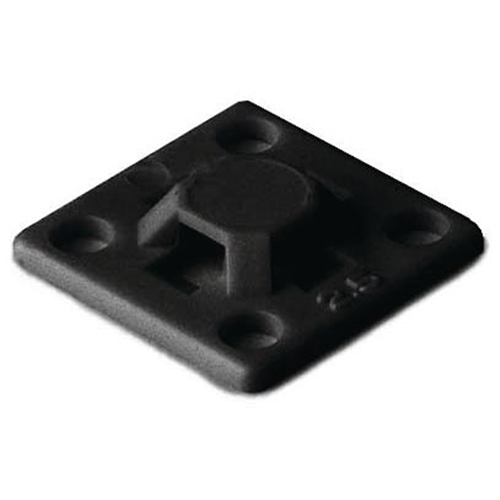 HELLERMANN BLACK BASE 19X19 (PKS OF 100)