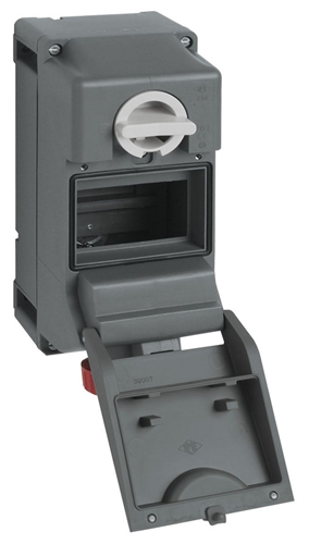ILME 16A 3P+E 415V IP67 INTERLOCK SOCKET