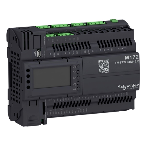 Schneider Electric M172 Opt. Display 42 I/Os Isol