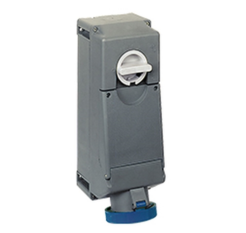 ILME 32A Interlocked 2P+E Socket outlet