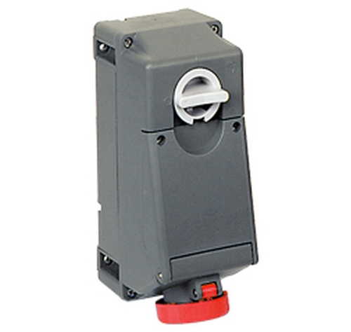 ILME 32A/415V 3P+E+N SWITCHED I/LOCKED