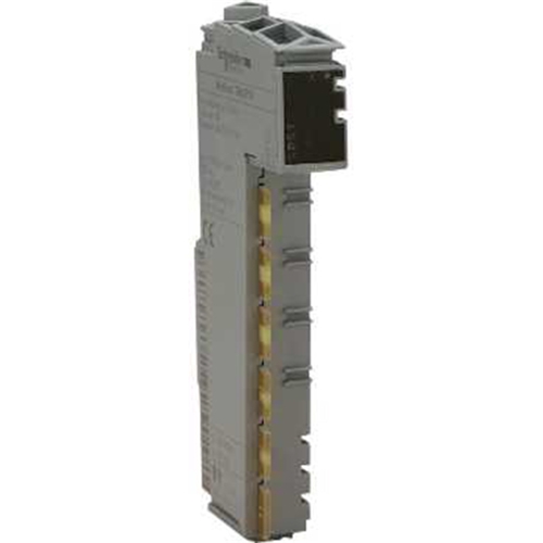 SCHNEIDER MOD. PWR DISTR. 24VDC/ F=6, 3A GREY