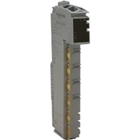SCHNEIDER MOD. PWR DISTR. 24VDC/ F=6, 3A GREY
