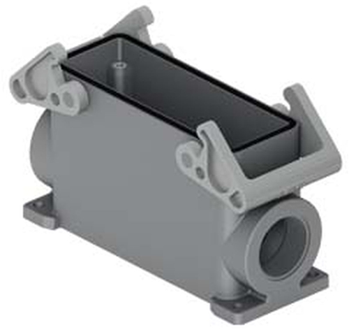 ILME T TYPE SURF MOUNT HOUSING M40 2 LEV