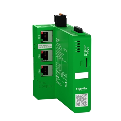 Schneider Electric Bus coupler, TeSys island