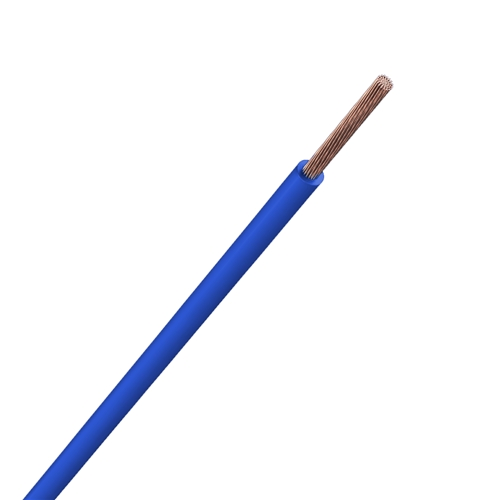 TRI-RATED CABLE 16/0.20MM DARK BLUE