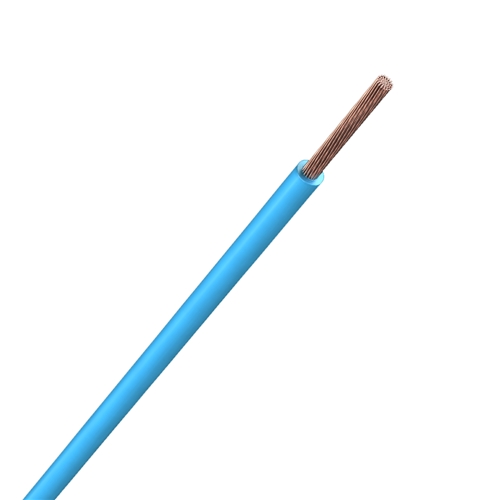 TRI-RATED CABLE 32/0.20MM LIGHT BLUE RAL