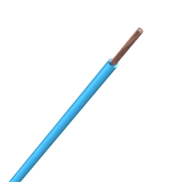 TRI-RATED CABLE 24/0.20MM LIGHT BLUE