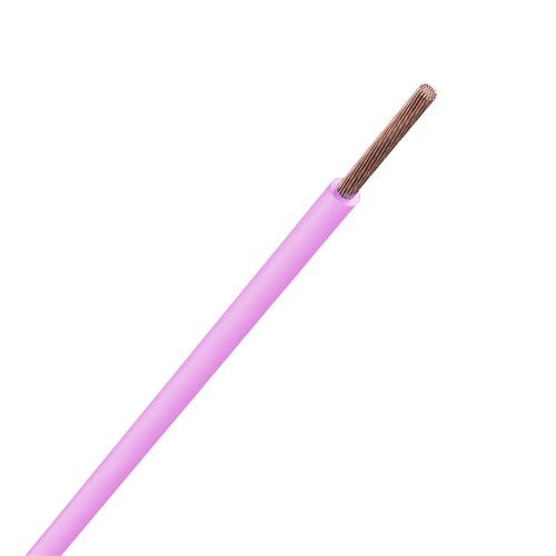TRI-RATED CABLE 50/0.25MM PINK