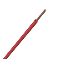 TRI-RATED CABLE 16MM RED (126/0.40MM) 25M