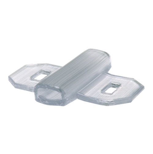 CEMBRE 12mm Clear PVC Tie on Holder for MG-TPM