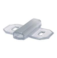 CEMBRE 12mm Clear PVC Tie on Holder for MG-TPM