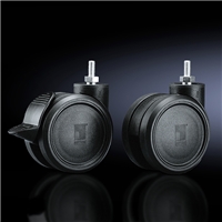 RITTAL SET OF CASTORS