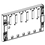 SCHNEIDER 6 slot base rack