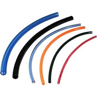 SMC 20M POLYURETHANE CLEAR BLUE TUBING 6 x 4