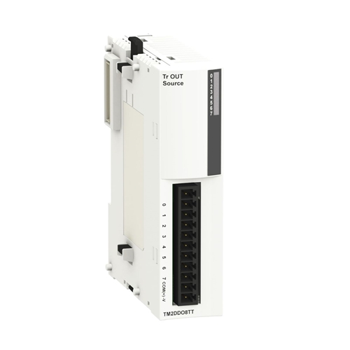 Schneider Discrete output module Twido 8 outputs