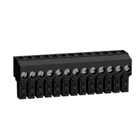 SCHNEIDER SET OF 2, SCREW TERMINAL BLOCK, 13