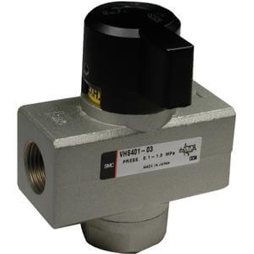 SMC HAND VALVE (LEFT TO RIGHT)