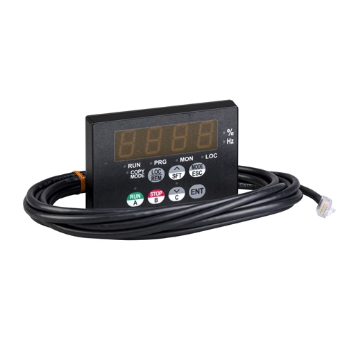 SCHNEIDER REMOTE DISPLAY WITH 3.6MT CABLE