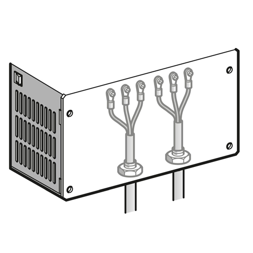Schneider Electric kit for UL type 1 conformity -