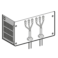 Schneider Electric kit for UL type 1 conformity -