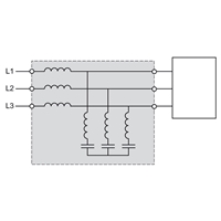 Schneider Electric passive filter - 338 A - 400 V