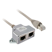 Schneider Electric Modbus �T� tap-off 1xRJ45 male