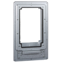 Schneider Electric kit for flush-mounting in a dus