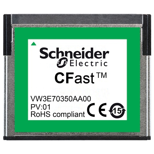 Schneider Electric Compact flash card 512 MB for L