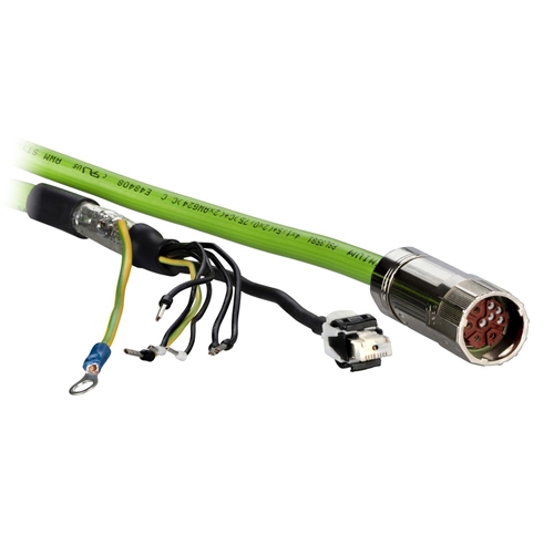 Schneider Electric hybrid cable SH3 OMC, 10 m, 4*
