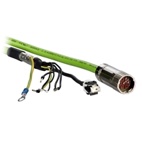 Schneider Electric hybrid cable SH3 OMC, 10 m, 4*