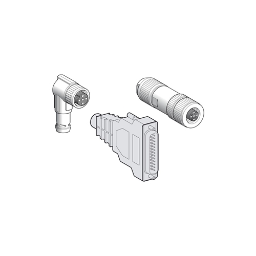 Schneider Electric Industrial connector plate for