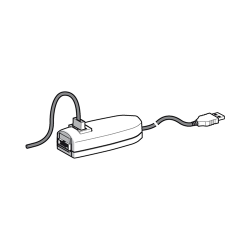 Schneider Electric commissioning USB to SPI cable,