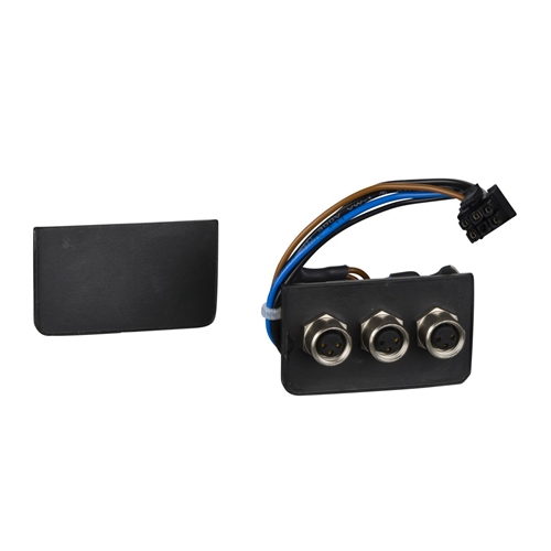 Schneider Electric insert - 3 female M8, 3 pins -