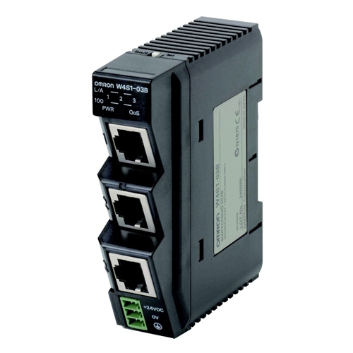 OMRON 3 PORT BASIC ETHERNNET SWITCH