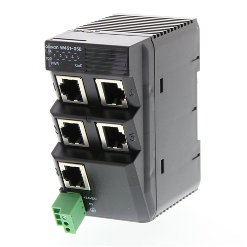 OMRON 5 PORT BASIC RTHERNET SWITCH