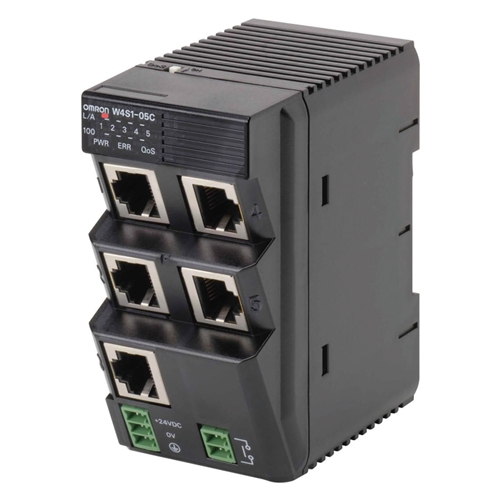 OMRON 5-port enhanced ethernet switch