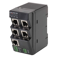 OMRON 5-port enhanced ethernet switch