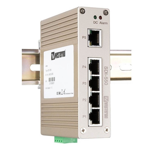 Omron Ethernet Switch 5 Ports