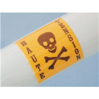 CEMBRE WRAPAROUND YELLOW MARKER (BOX 300)