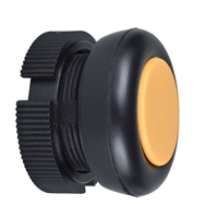 SCHNEIDER PUSHBUTTON HEAD BOOTED YELLOW