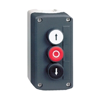 SCHNEIDER CONTROL STATION 3 SPRING RTN P/B
