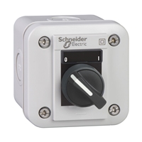 SCHNEIDER ENCLOSED 2 POS SELECTOR SWITCH