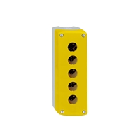 SCHNEIDER 5 HOLE YELLOW EMPTY CONT. STN.