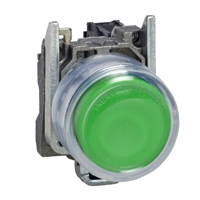 SCHNEIDER GREEN BUTTON