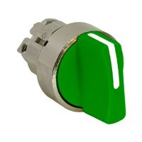 SCHNEIDER SELECTOR OPERATING HEAD GREEN