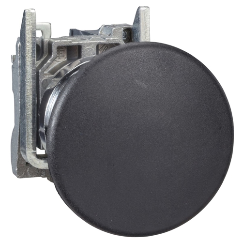 SCHNEIDER PB 40MM MUSHROOM BLK 1NO