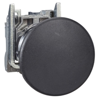 SCHNEIDER PB 40MM MUSHROOM BLK 1NO
