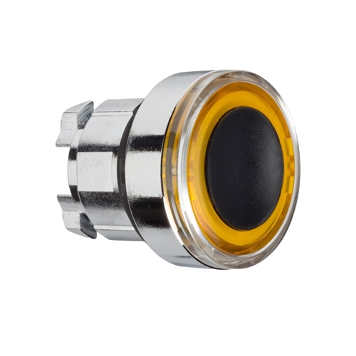 SCHNEIDER PUSHBUTTON HEAD LED YELLOW